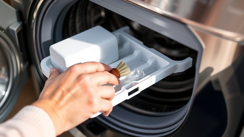 clean dispenser for optimal performance