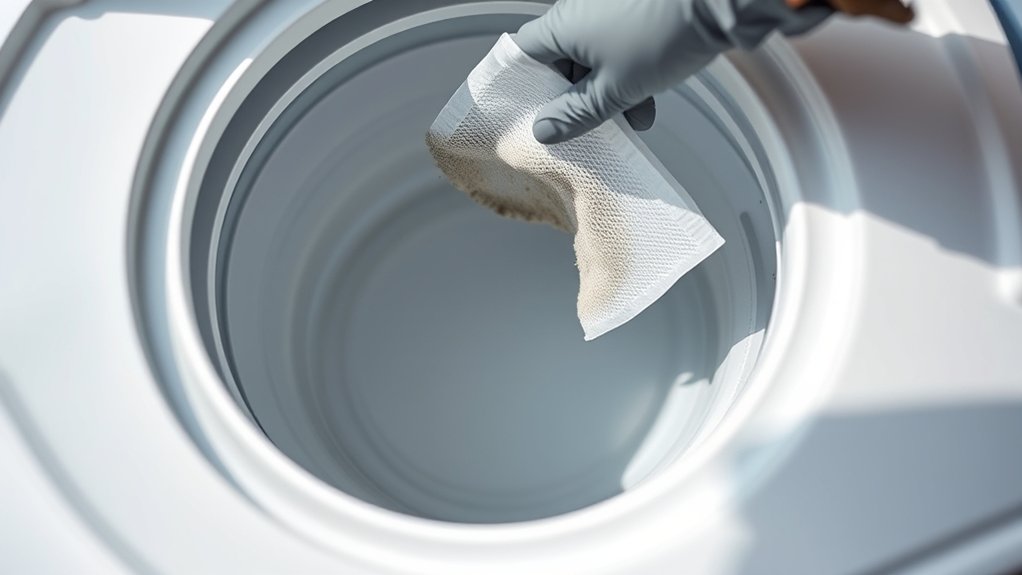 clean lint filter regularly