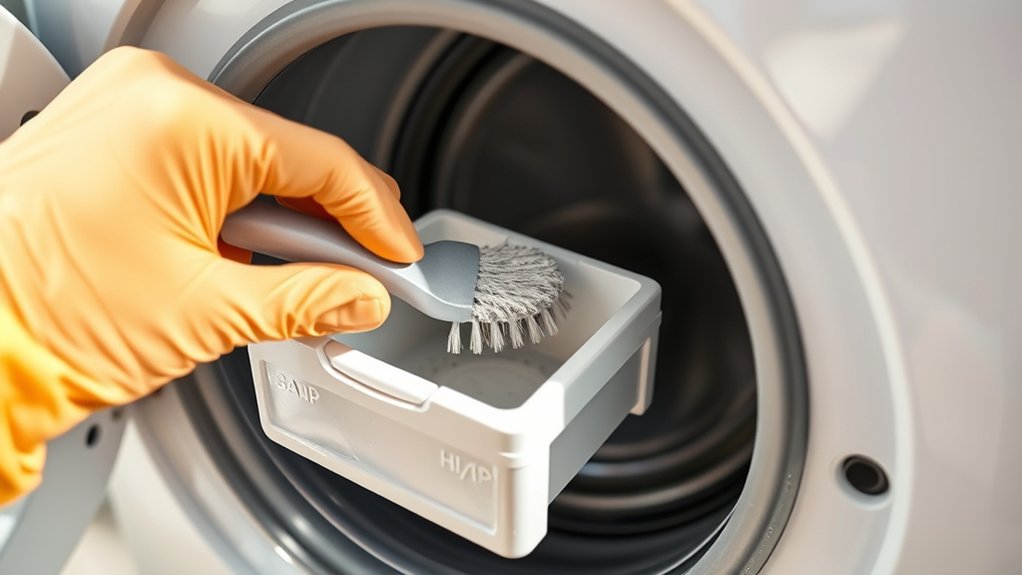 clean rinse dry inspect