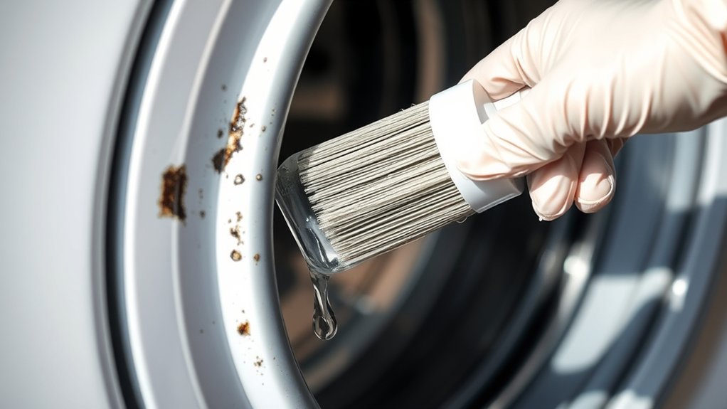 clean scrub rinse dry