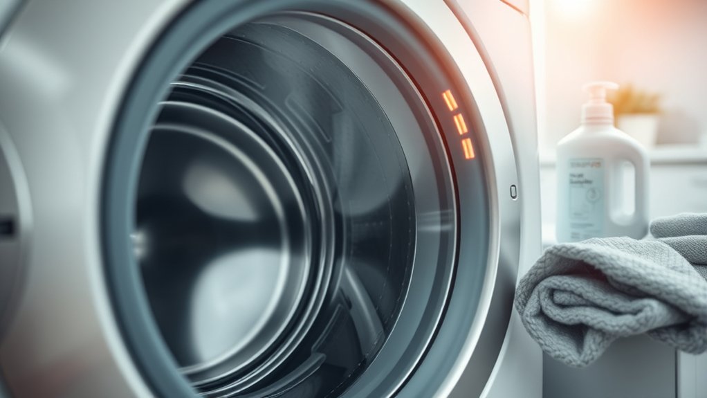 clean washer prevent mold