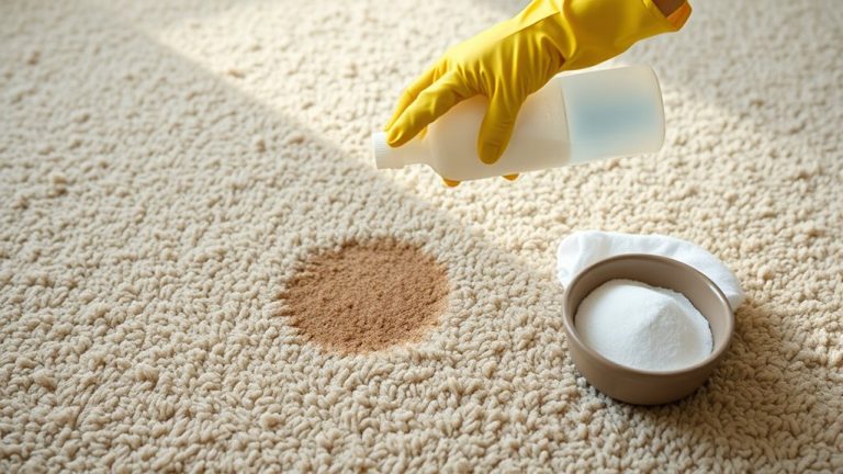 cleaning dry cat urine