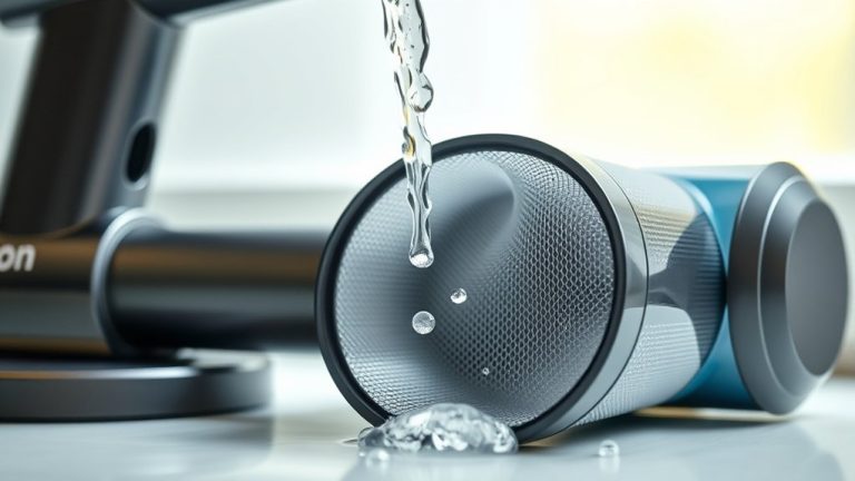 cleaning dyson vacuum filter