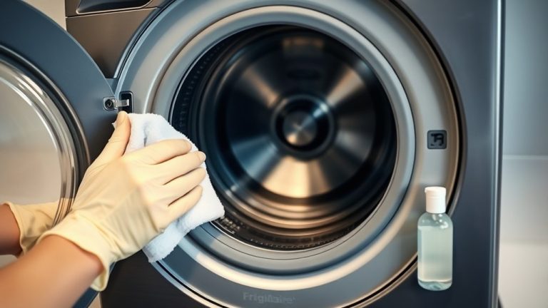 cleaning guide for front load