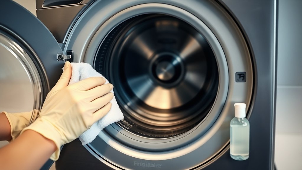 cleaning guide for front load