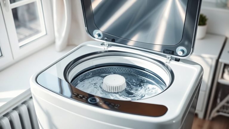 cleaning guide for top loader