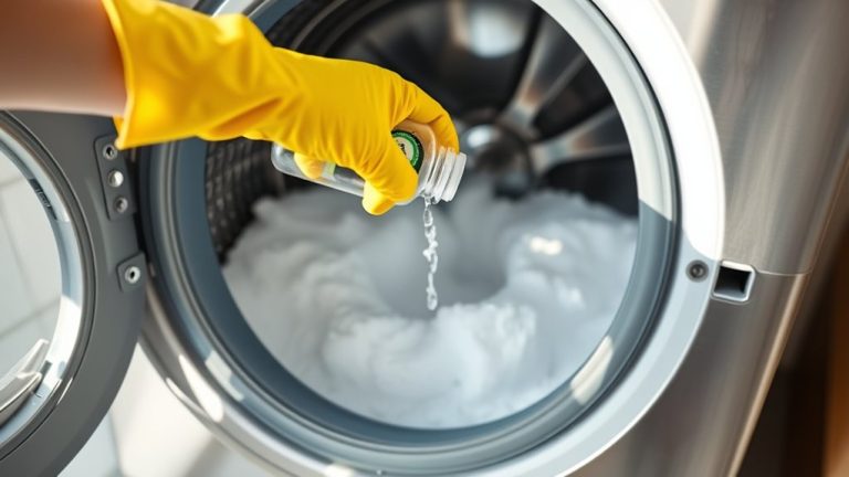cleaning guide for washing machine