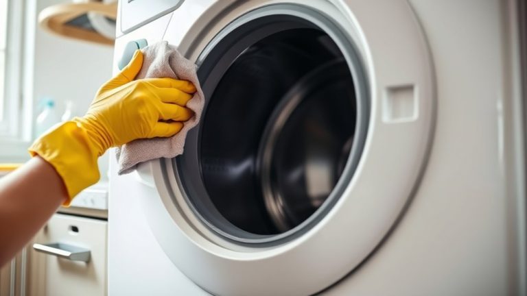 cleaning process for washer