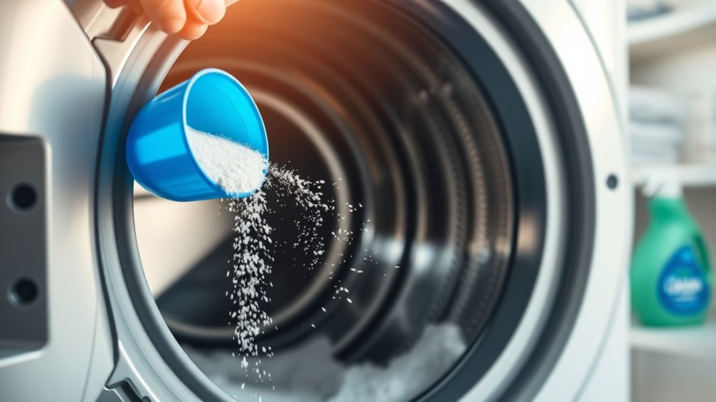 cleaning washing machine effectively