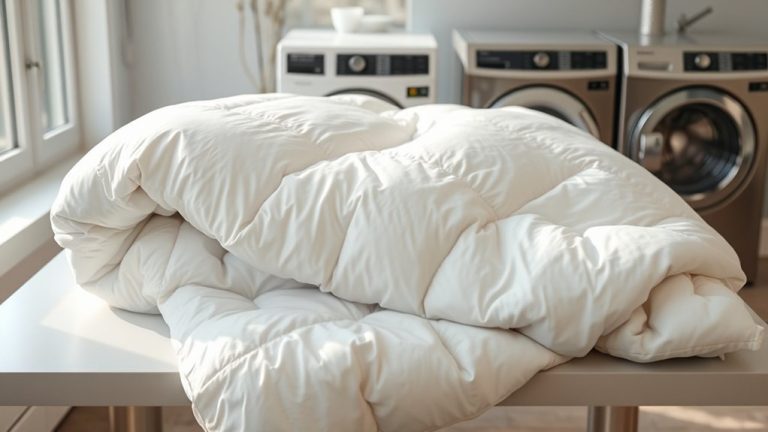 comforter dry cleaning time
