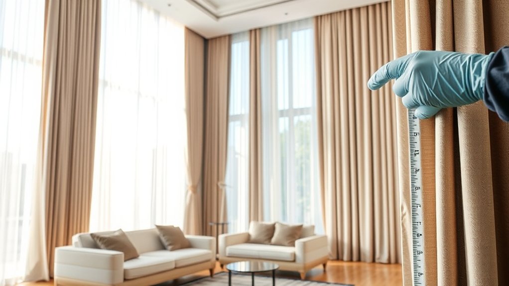 curtain size impacts cost