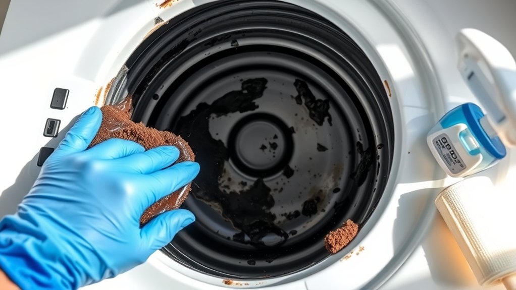 detergent minerals maintenance buildup