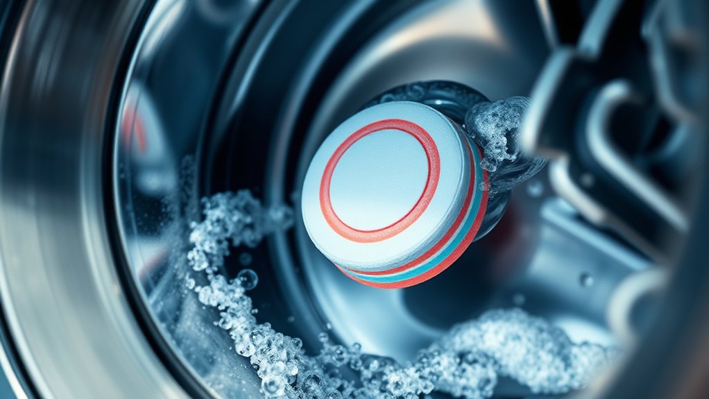 dishwasher chemicals can damage