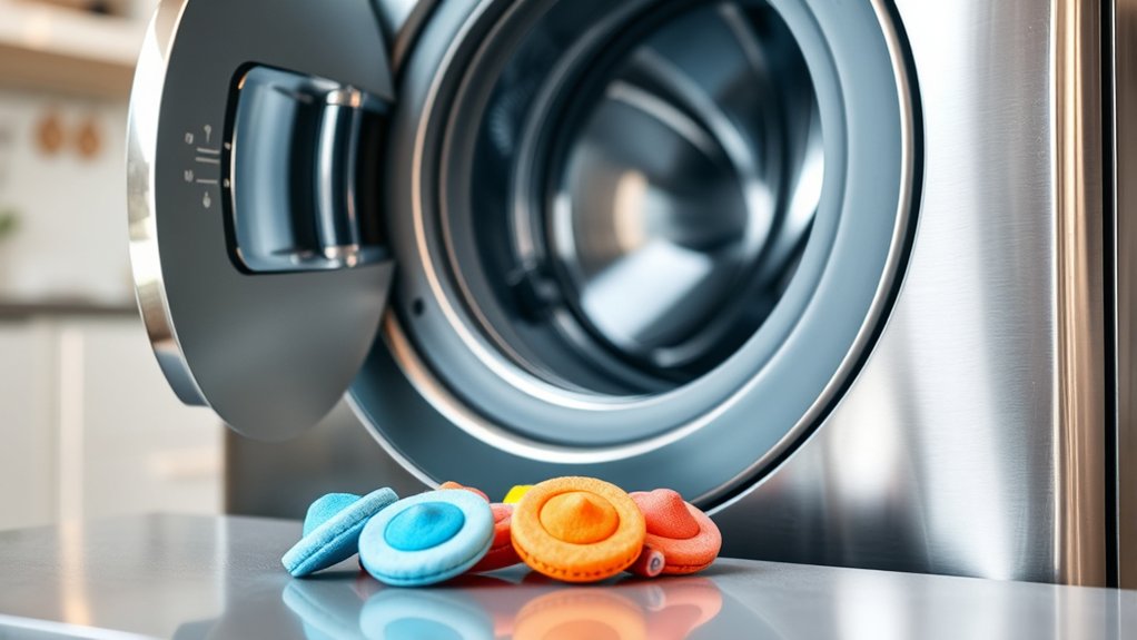 dishwasher pods cleaning washing machine