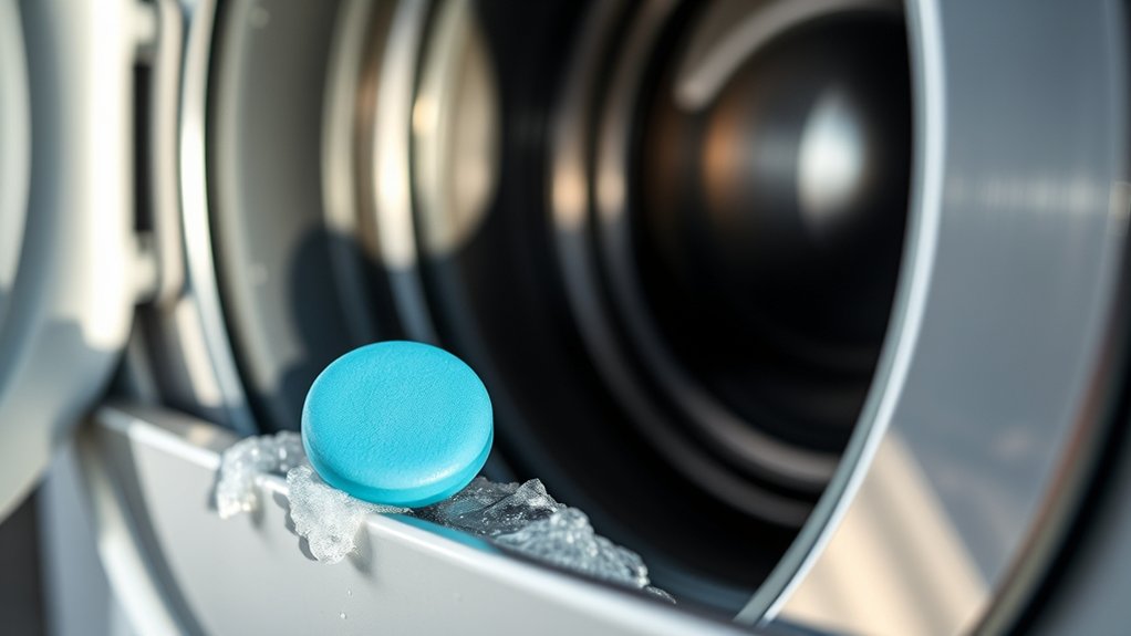 dishwasher tablets damage machines