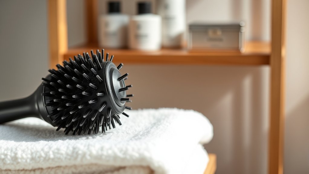 dry brush thoroughly before storage