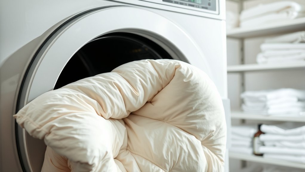 dry clean delicate comforters