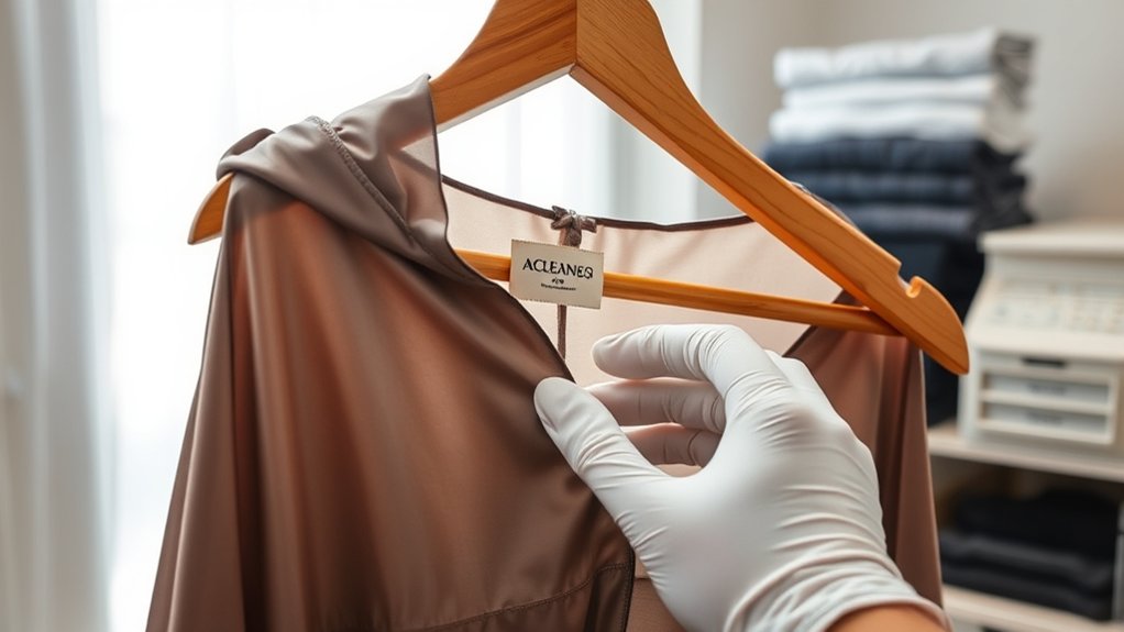 dry clean delicate nylon garments