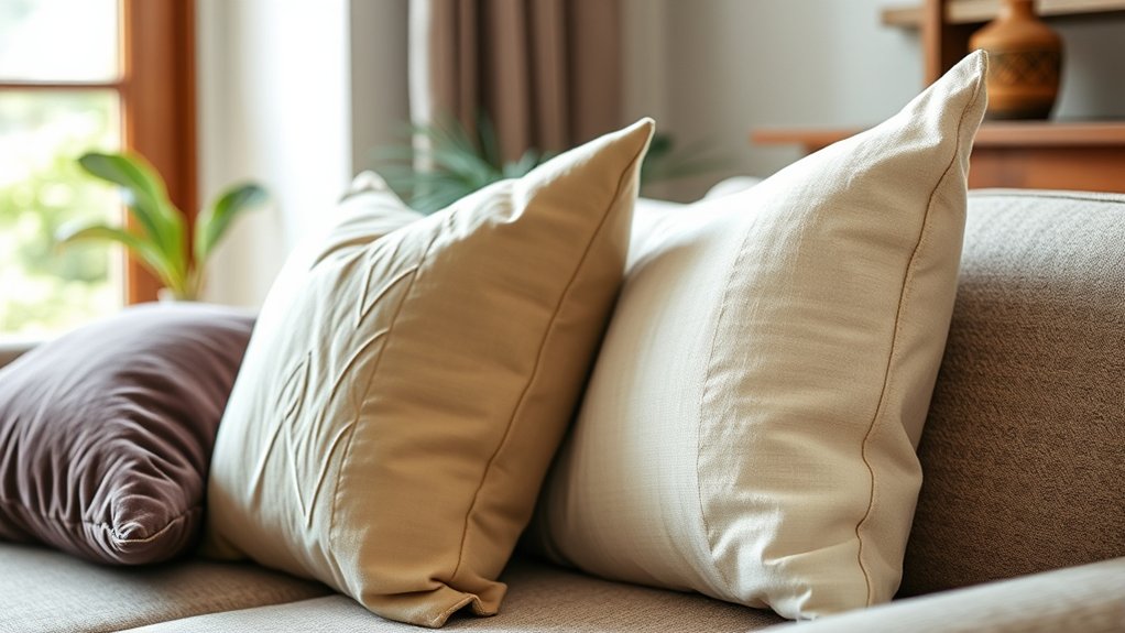 dry clean delicate pillows