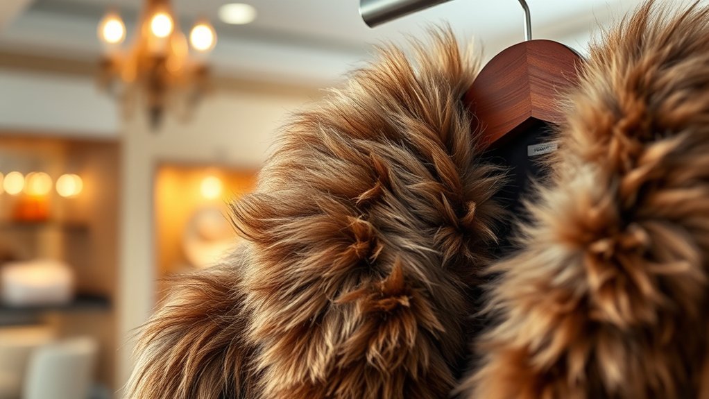 dry clean for fur preservation
