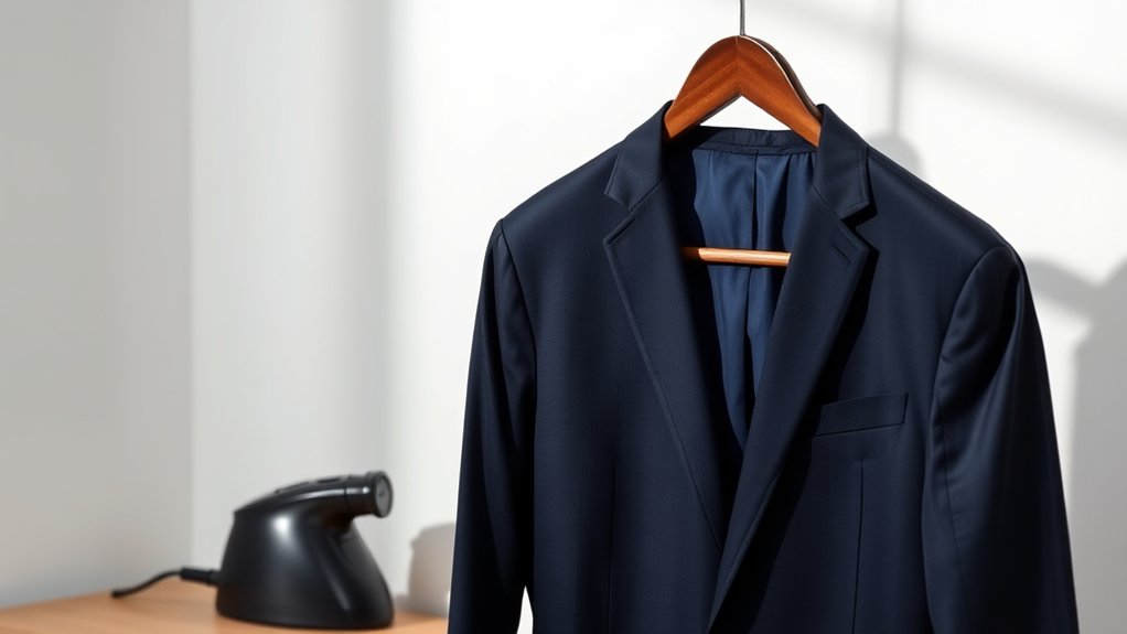 dry clean suits periodically avoid overcleaning