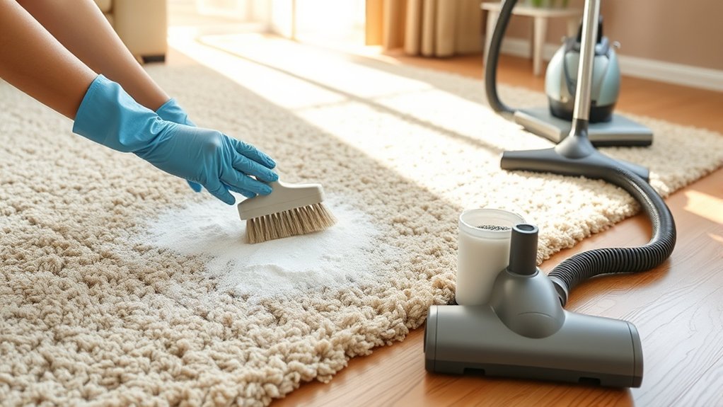 dry cleaning carpet guide