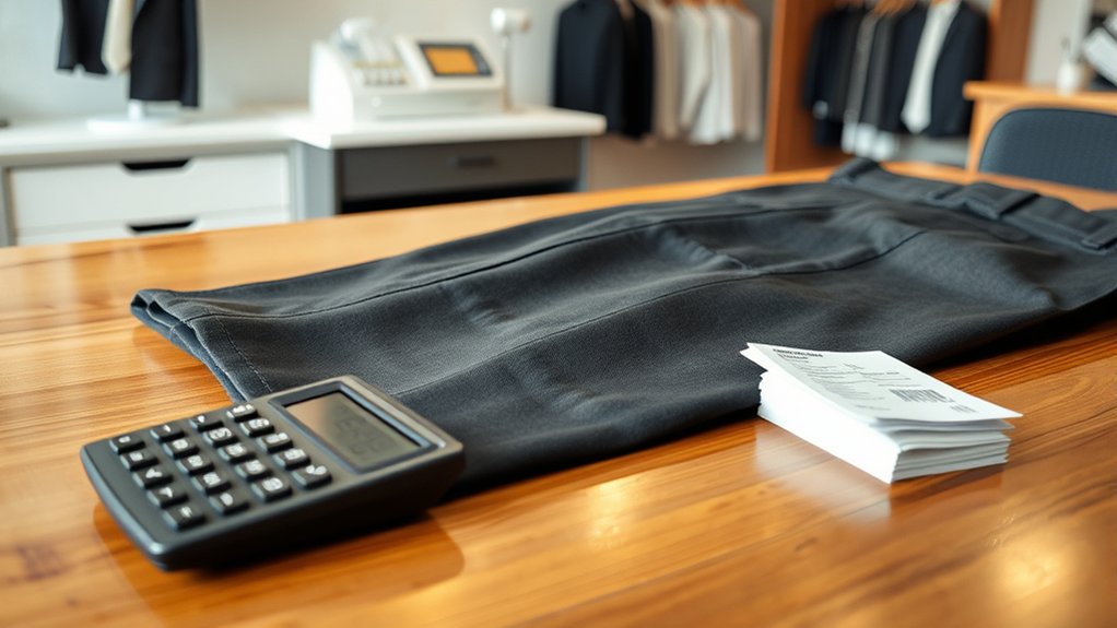 dry cleaning cost calculation