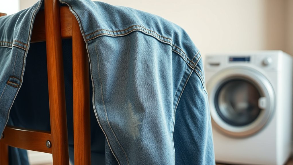 dry cleaning damages denim