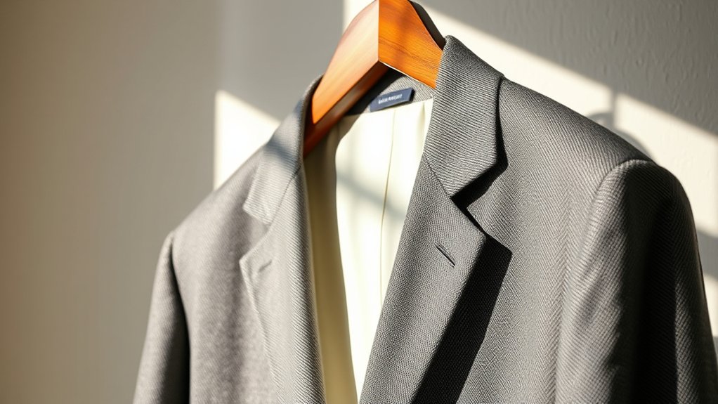 dry cleaning may shrink clothes