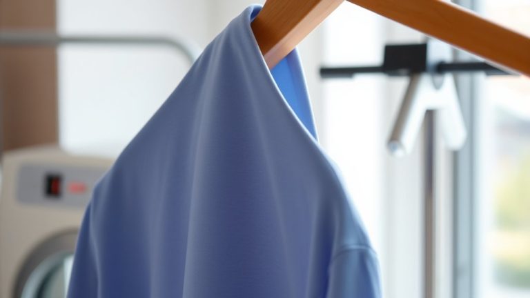 dry cleaning polyester spandex
