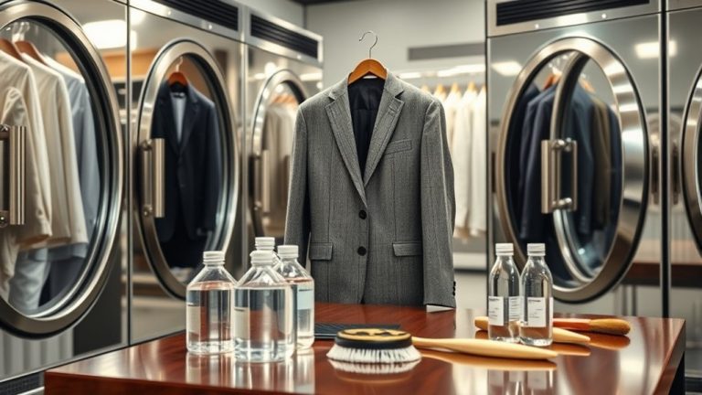 dry cleaning process explained