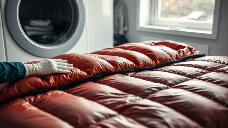 dry cleaning sleeping bags