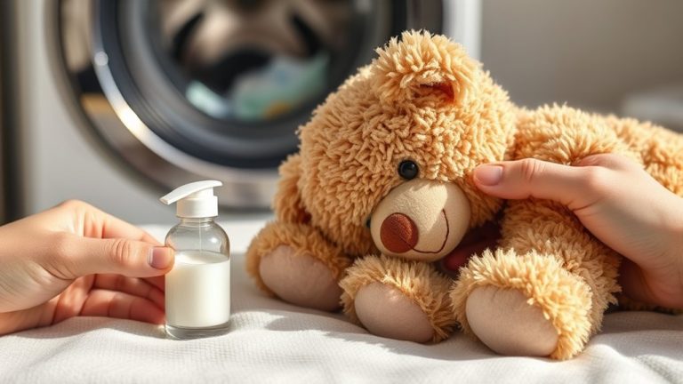 dry cleaning stuffed animals