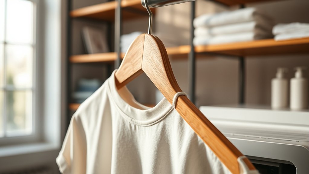 dry cleaning t shirts safely