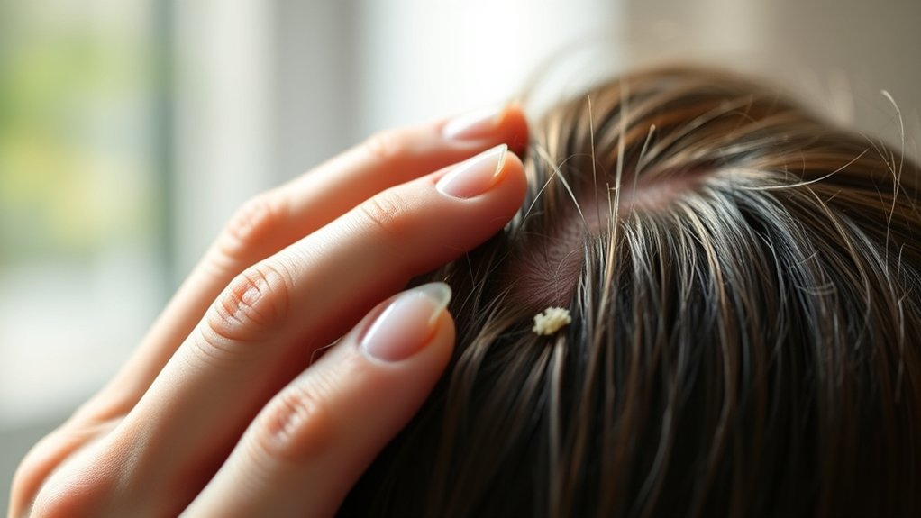 dry scalp causes and remedies
