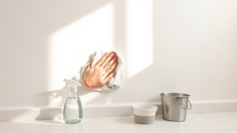 dry wall cleaning guide