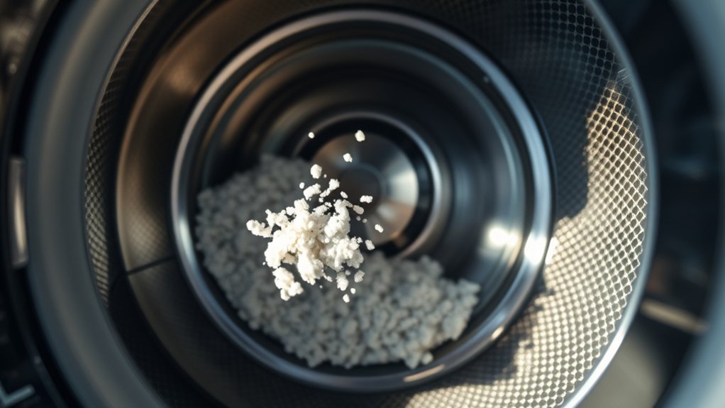 dryer converts gel to lint