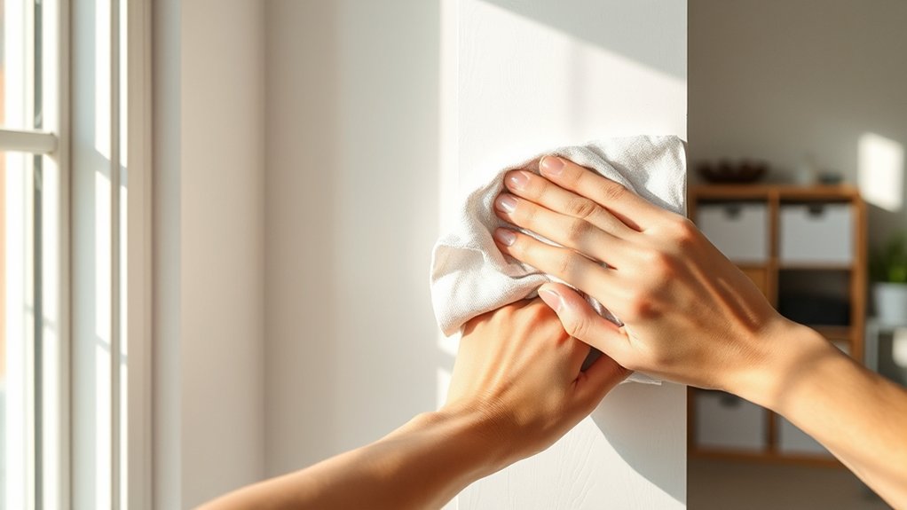 drywall cleaning prevents damage