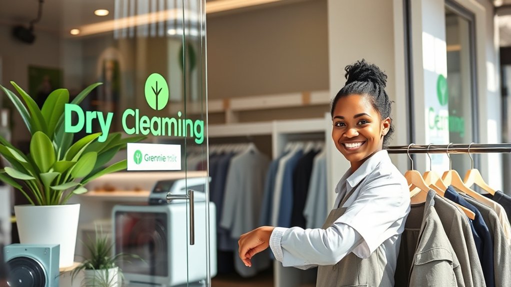 eco friendly dry cleaning checklist