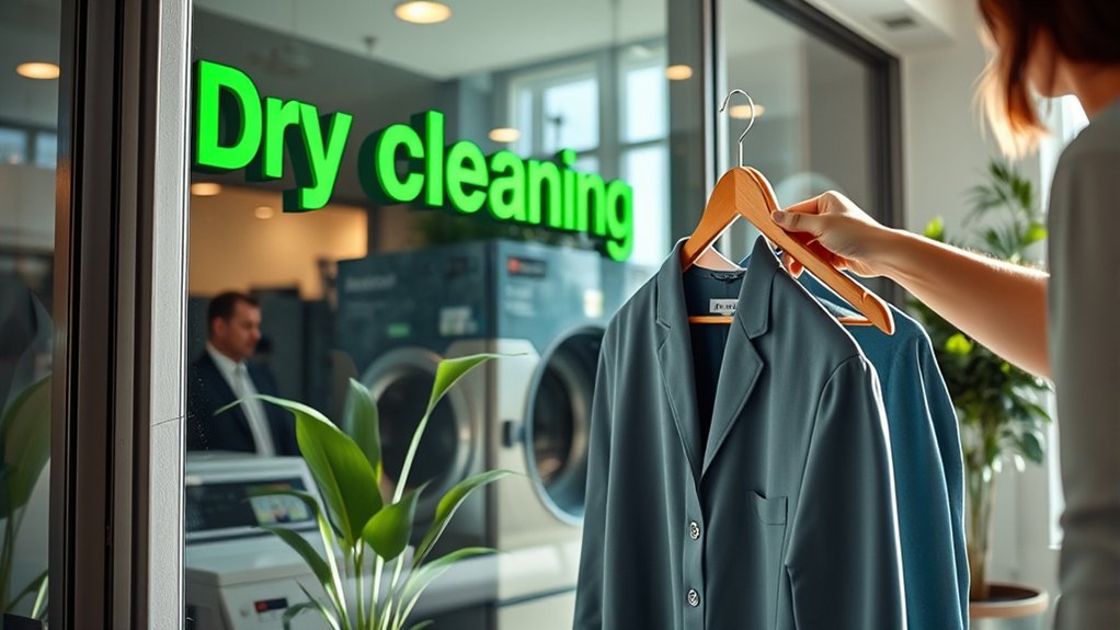 eco friendly garment cleaning methods