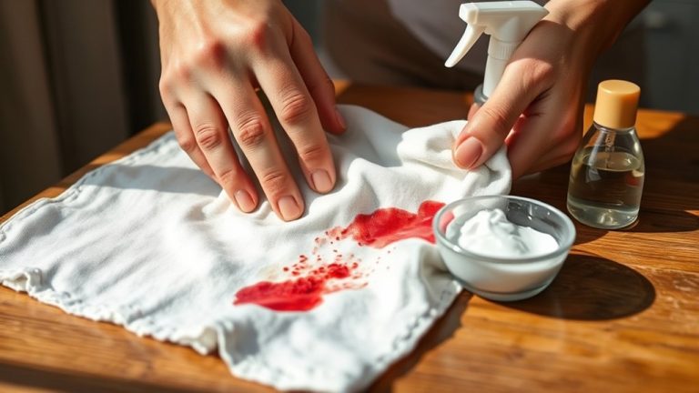 effective dry blood removal