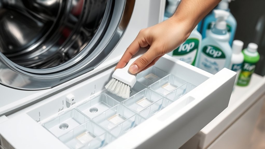 effective soap dispenser cleaning