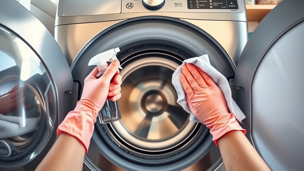 empty unplug clean prepare