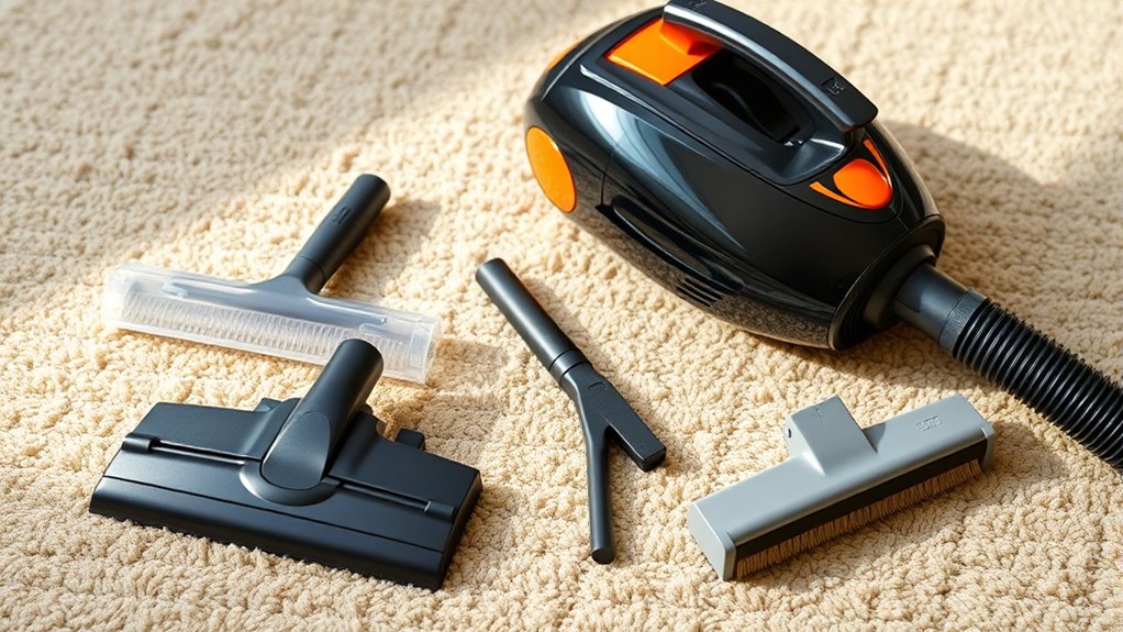 essential carpet cleaning attachments