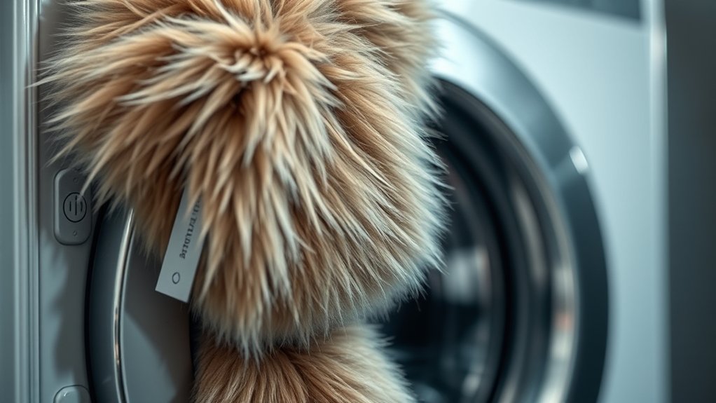 faux fur cleaning methods