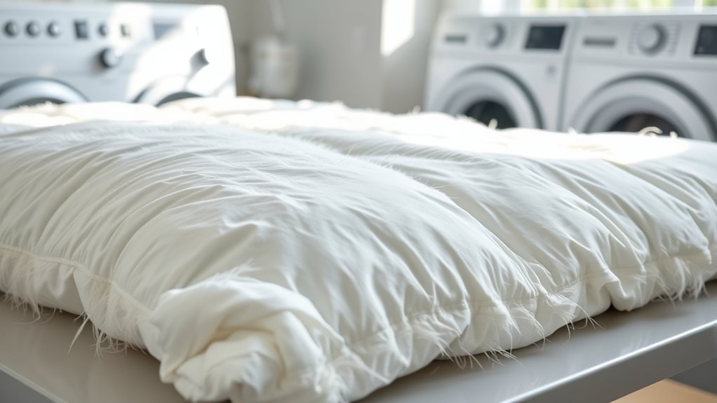 feather bed cleaning costs