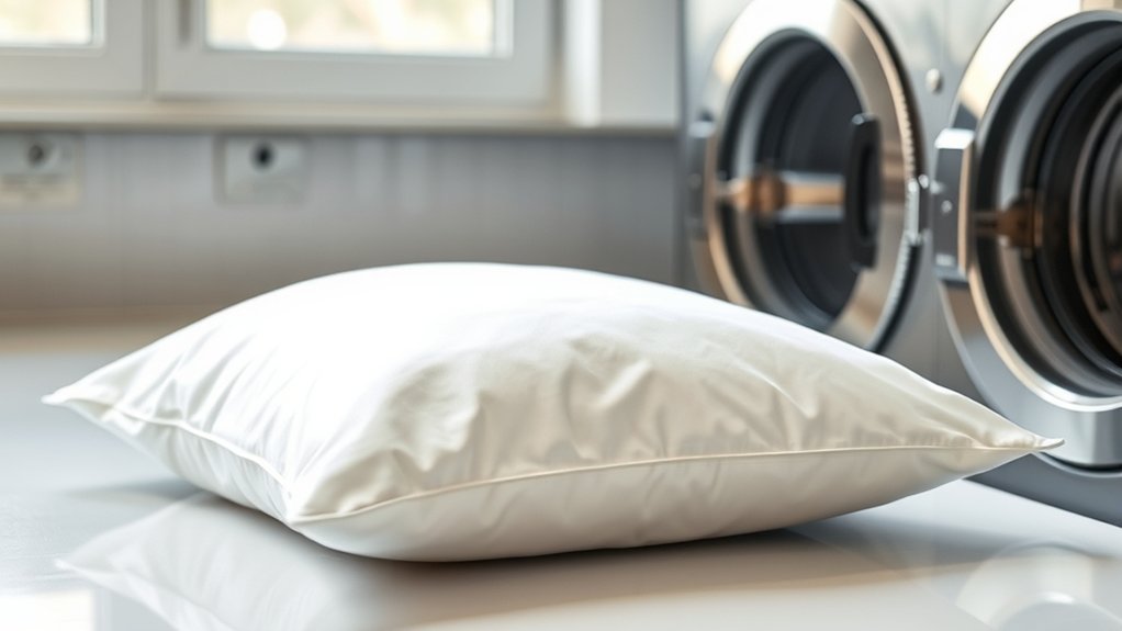 feather pillows dry cleaning