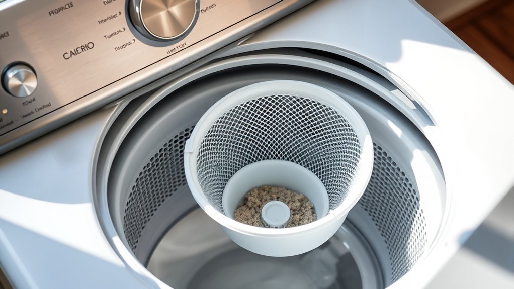 filter cleaning ensures efficiency