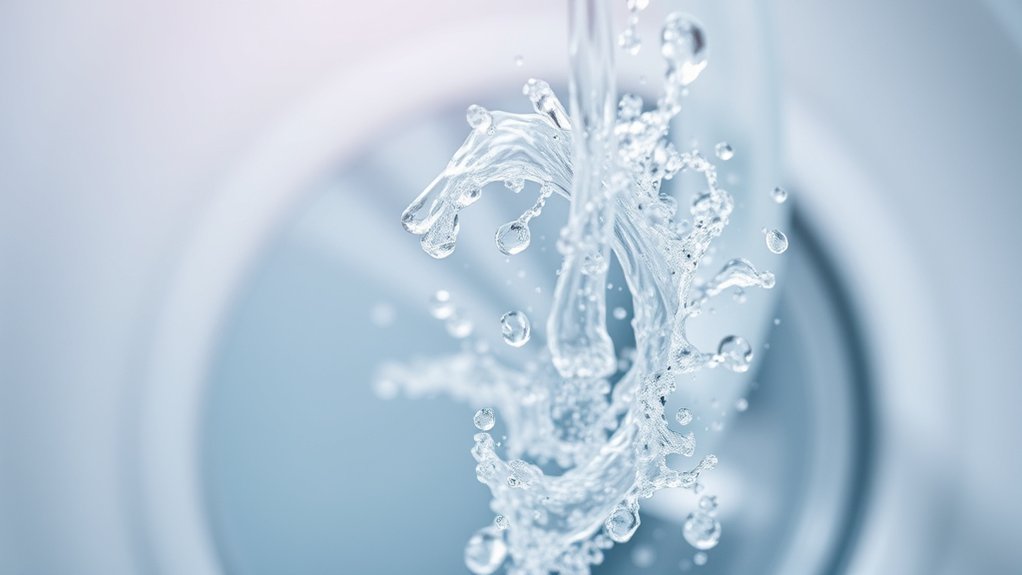 flush drain hose thoroughly