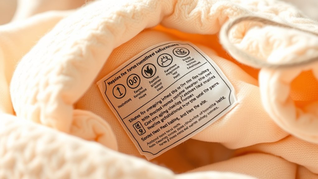 follow care label instructions